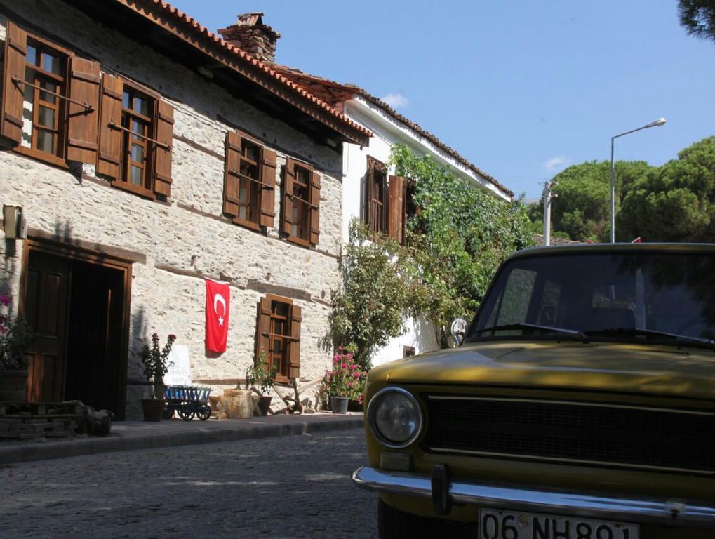 Ferienwohnung Yeni Gelin Evi Birgi Exterior foto