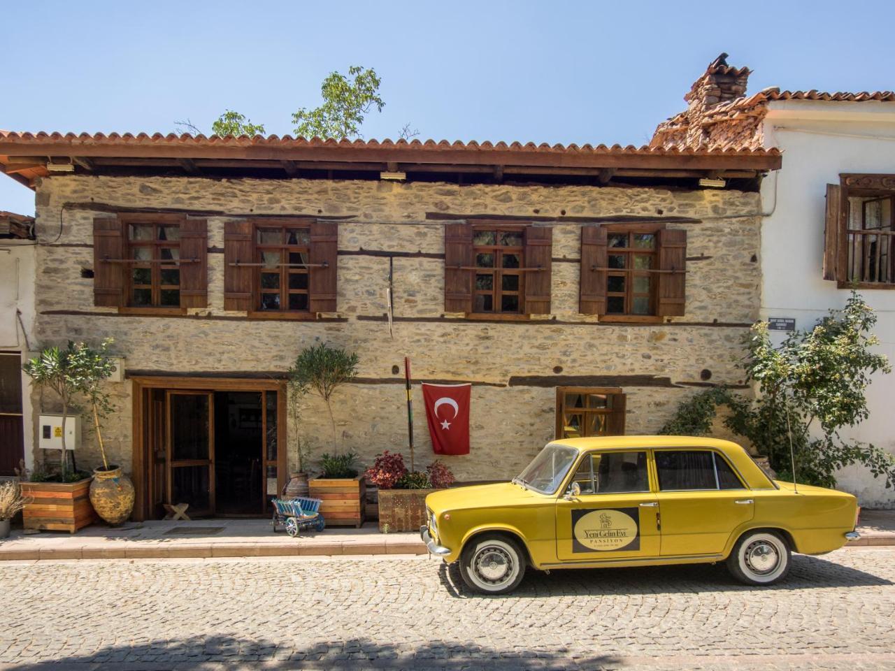 Ferienwohnung Yeni Gelin Evi Birgi Exterior foto