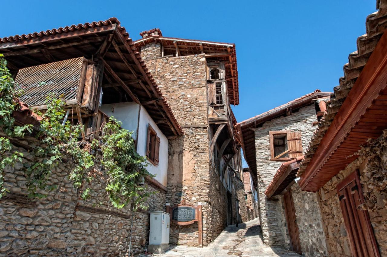 Ferienwohnung Yeni Gelin Evi Birgi Exterior foto