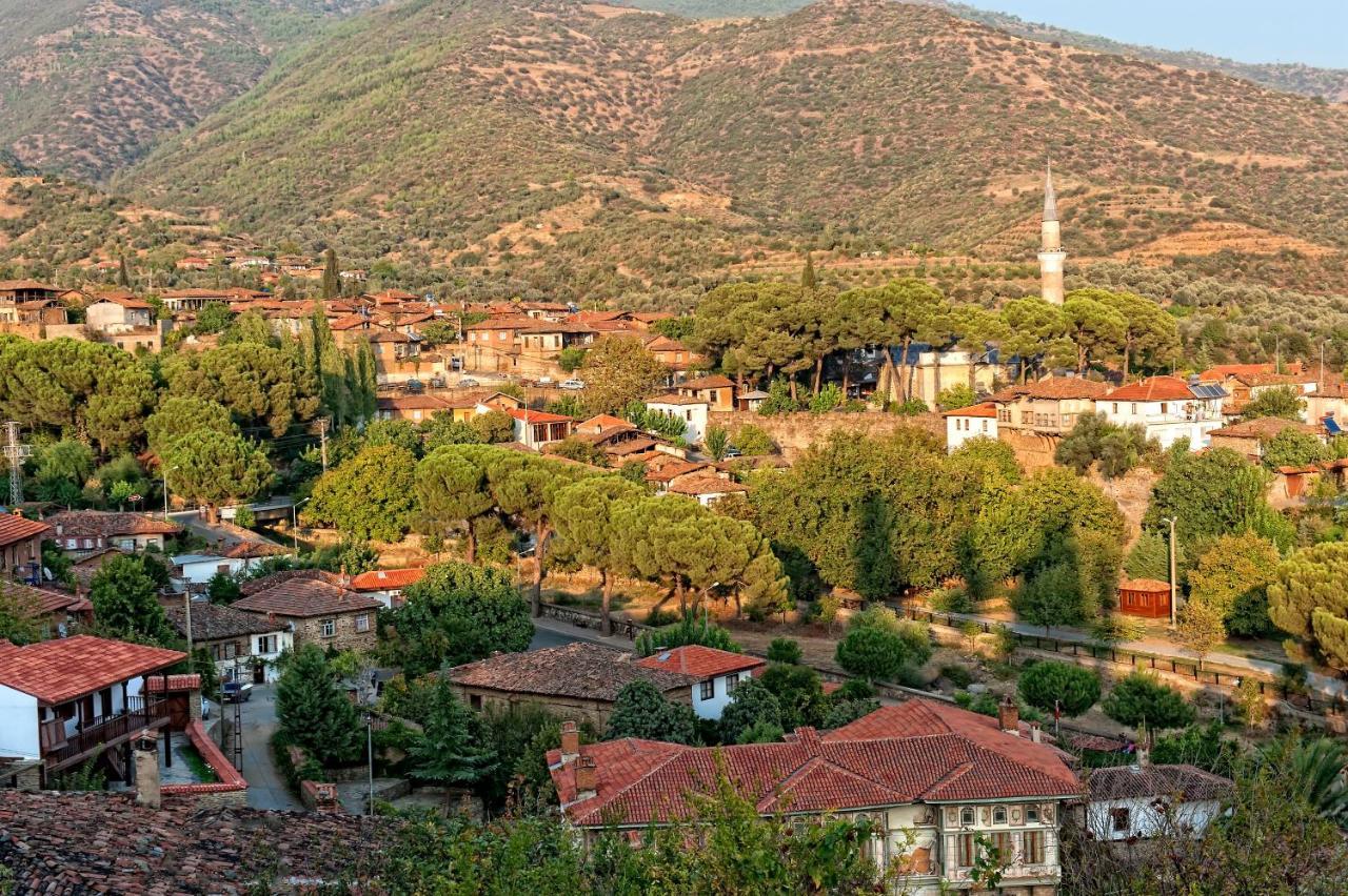 Ferienwohnung Yeni Gelin Evi Birgi Exterior foto